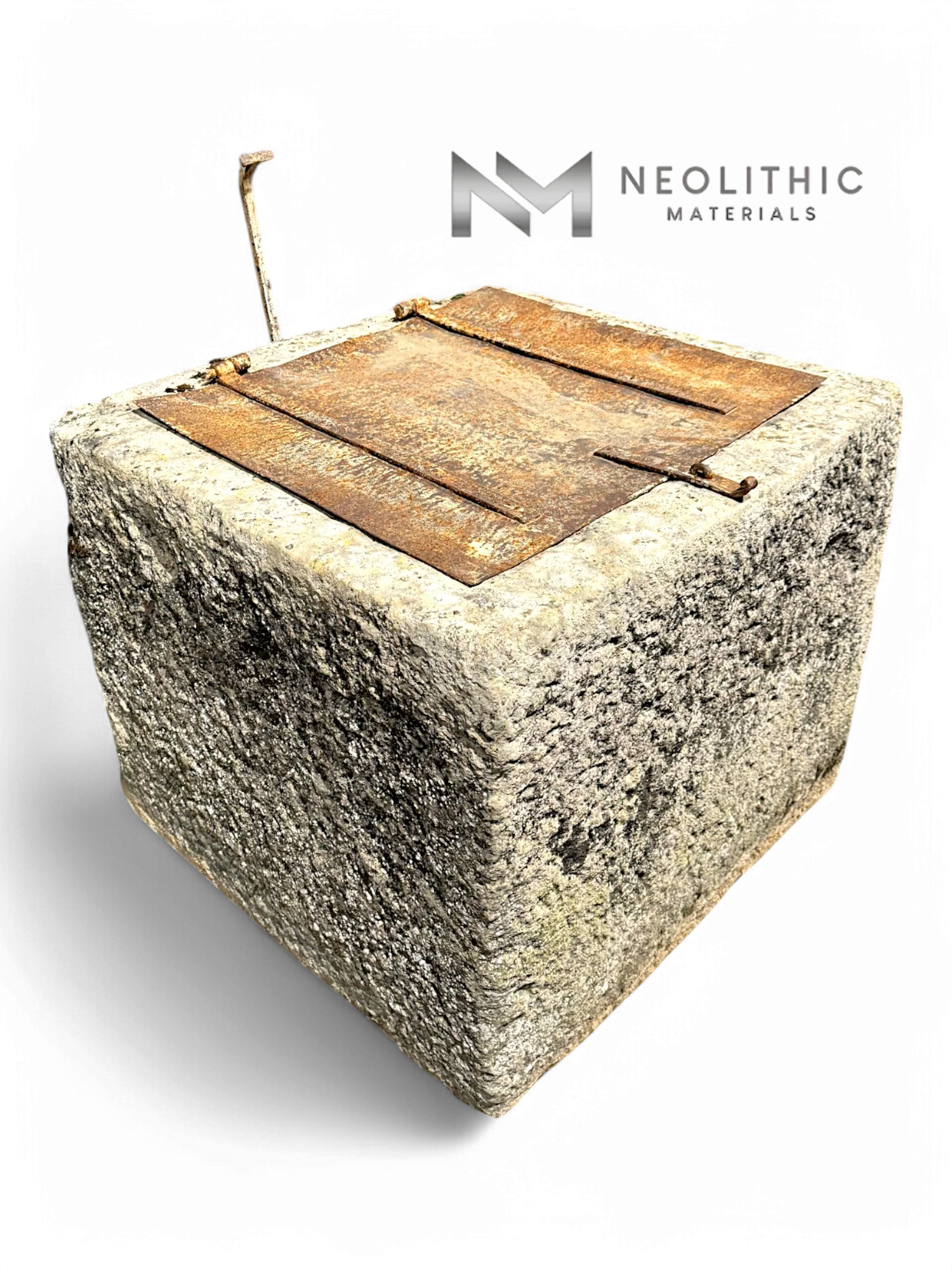 Antique French Limestone Well - Image 3